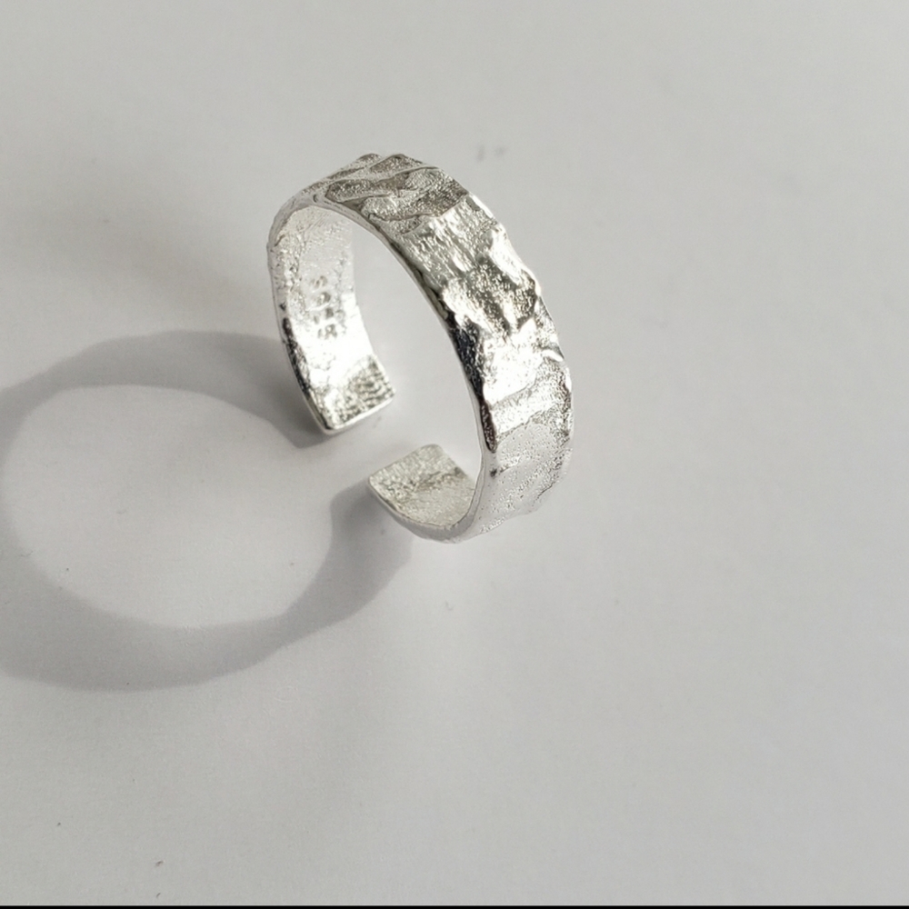 💯Sterling silver statement ring